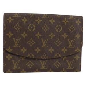 LOUIS VUITTON Monogram Pochette Rabat 23 Clutch Bag M51940 LV Auth 160459